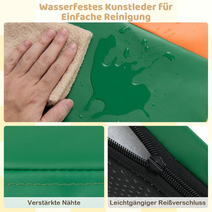 Foldable Baby Play Mat – Soft Foam & Waterproof Cover