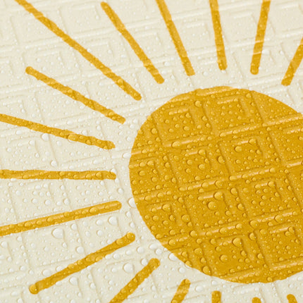 Foldable Baby Play Mat – Suns and Moons Design
