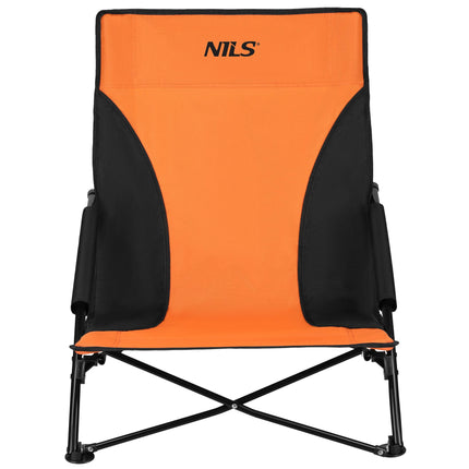 Klappbarer Strandstuhl, Tragetasche, 120 kg Tragkraft