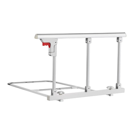 Foldable Bed Rail 70 cm, Adjustable Height, Strap Mount
