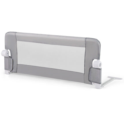 Klappbares Bettschutzgitter für Kleinkinder, 105x40x42 cm, Grau