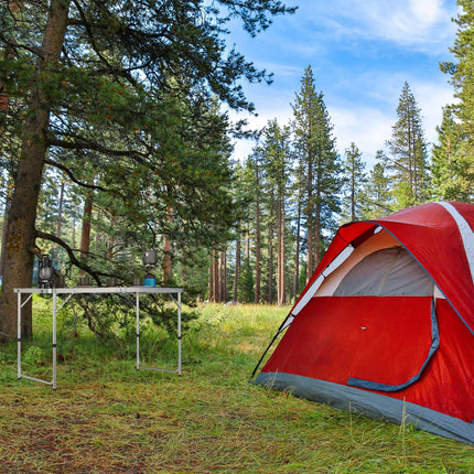 Klappbarer Campingtisch