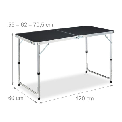Klappbarer Campingtisch