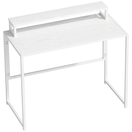 Klappbarer Computertisch mit Monitorständer, 100 x 48 cm