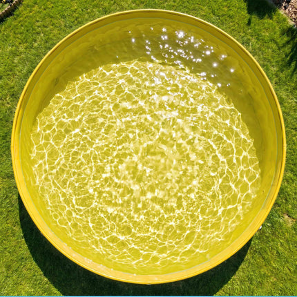 Foldable Dog Pool, Anti-Slip Bottom, 120x30 cm