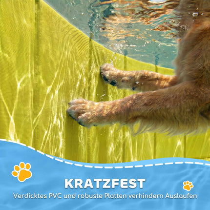 Foldable Dog Pool, Anti-Slip Bottom, 120x30 cm