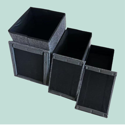 Foldable Dog Stairs, 3 Steps with Storage