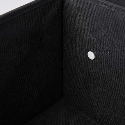 Foldable Dog Steps with Storage – Black, Small