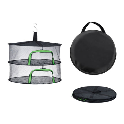 Foldable Drying Net for Herbs, Fruit, and Clothes
