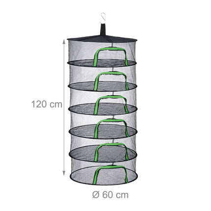Foldable Drying Net for Herbs, Fruits, and Clothes