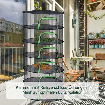 Foldable Drying Net for Herbs, Fruits, and Clothes