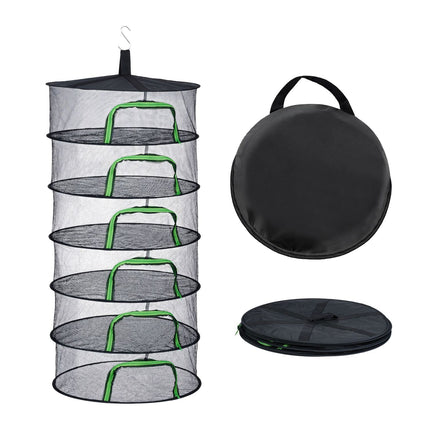 Foldable Drying Net for Herbs, Fruits, and Clothes