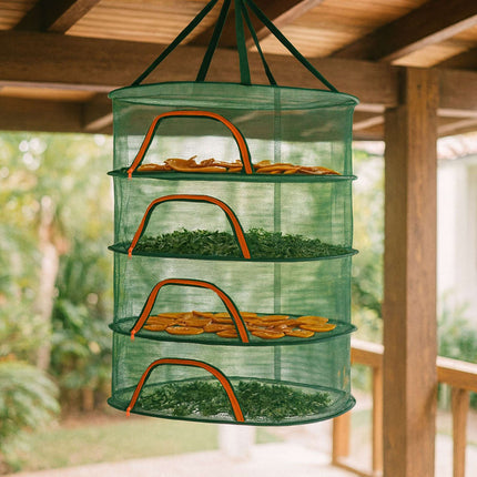 Foldable Drying Net for Vegetables and More
