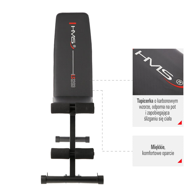 Foldable Exercise Bench – Adjustable, Space-Saving Design