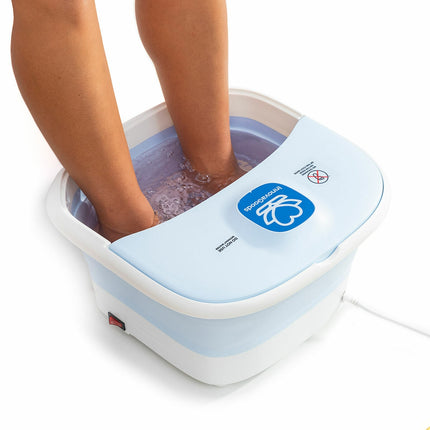 Faltbares Fußbad mit Rollen und Hydromassage Footopy InnovaGoods