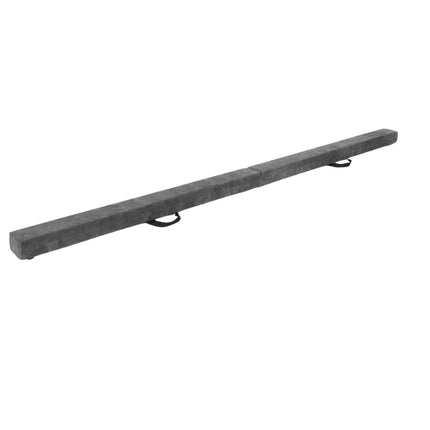 Faltbarer Gymnastik-Schwebebalken, 210cm, Wildlederähnliche Oberfläche