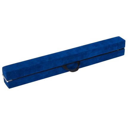 Klappbarer Gymnastik-Schwebebalken für Kinder, 270 cm, Blau