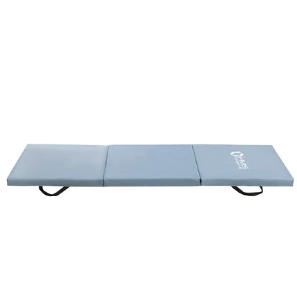 Klappbare Gymnastikmatte, 1800x600mm, Grau