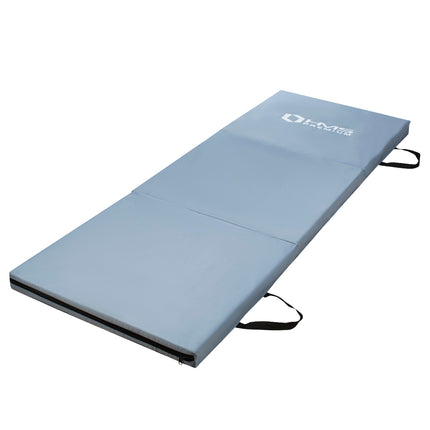 Klappbare Gymnastikmatte, 1800x600mm, Grau
