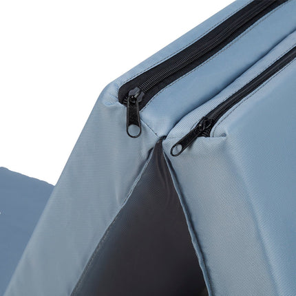 Klappbare Gymnastikmatte, 1800x600mm, Grau