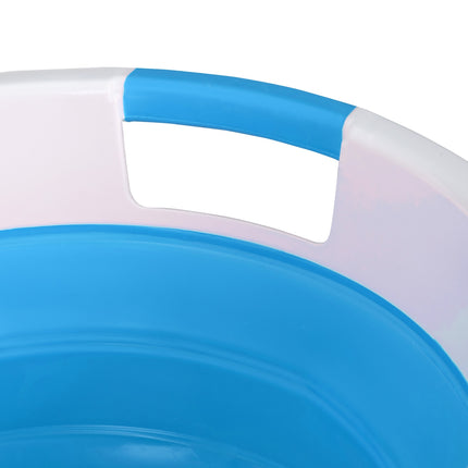 Foldable Laundry Basket with Handles, 24L Capacity