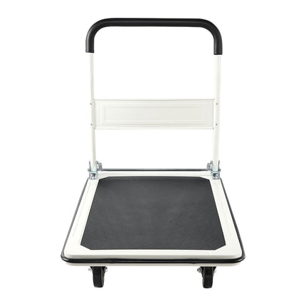 Foldable Platform Truck, 660 lb Capacity, Swivel Wheels