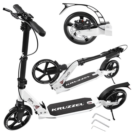 Faltbarer Scooter für Kinder und Erwachsene, 200mm Rollen, 100kg max.