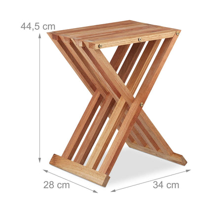 Foldable Side Table