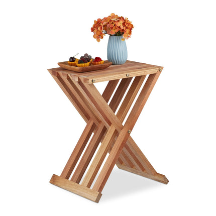 Foldable Side Table