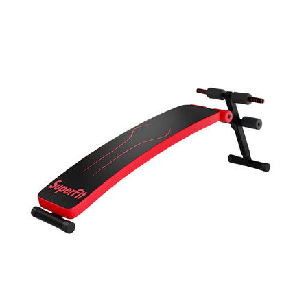 Klappbare Sit-Up-Bank, verstellbar, 200 kg Tragkraft