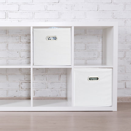 Skládací úložné koše, sada 4 ks – organizační boxy