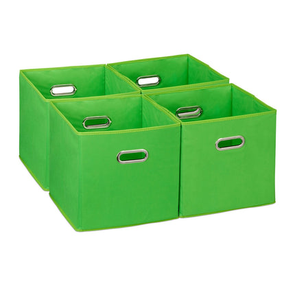 Foldable Storage Baskets, Set of 4 – Organiser Boxes