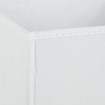 Skládací úložné koše, sada 4 ks – organizační boxy