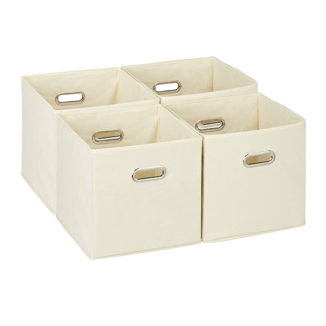 Faltbare Aufbewahrungskörbe, 4er-Set – Organizer-Boxen