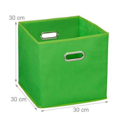 Foldable Storage Baskets, Set of 4 – Organiser Boxes