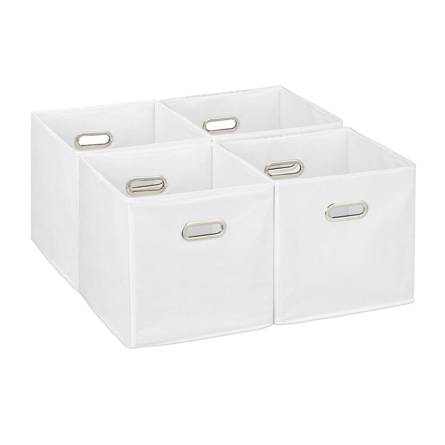 Faltbare Aufbewahrungskörbe, 4er-Set – Organizer-Boxen