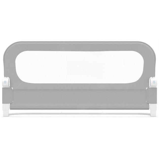 Klappbares Kleinkind-Bettgitter, 120x60 cm, abnehmbarer Bezug