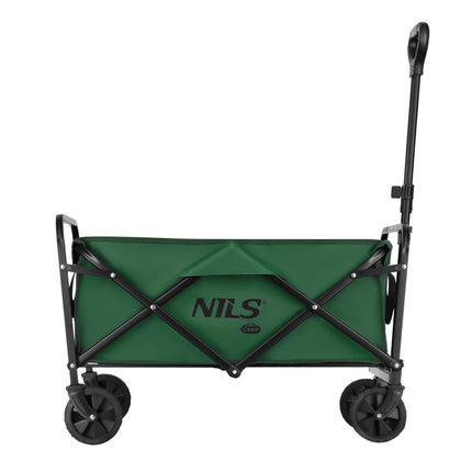 Foldable Tourist Wagon, 70L Capacity, Green