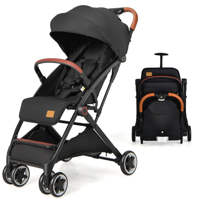 Klappbarer Reisekinderwagen mit verstellbarer Rückenlehne & Verdeck