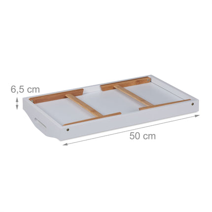 Plateau de lit pliable