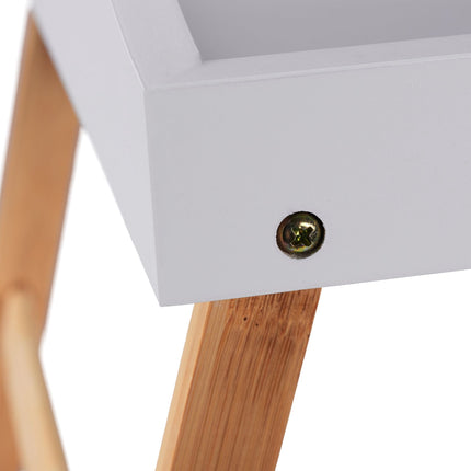 Plateau de lit pliable