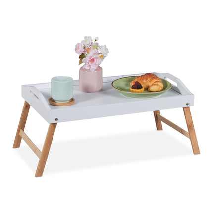 Plateau de lit pliable