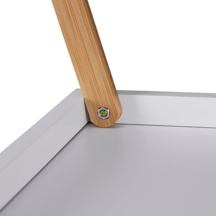 Plateau de lit pliable