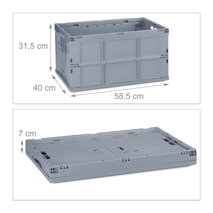 Faltbox stabil