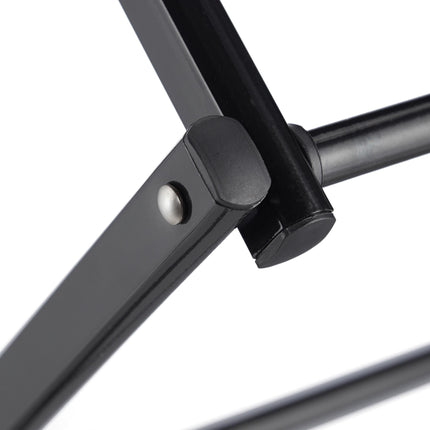Foldable coat hanger in metal