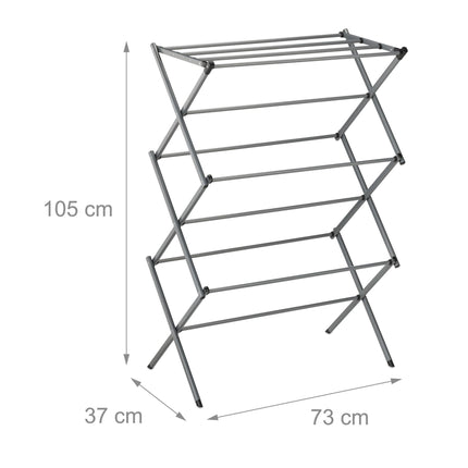 Cintre pliable en métal