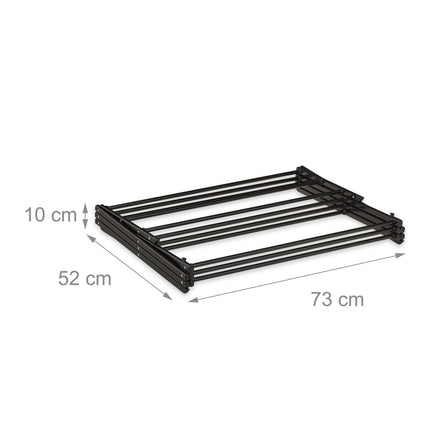 Foldable coat hanger in metal