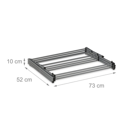 Cintre pliable en métal