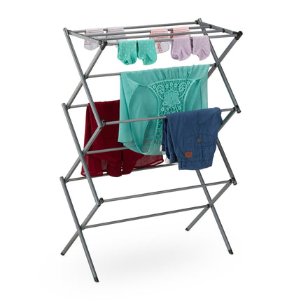 Cintre pliable en métal