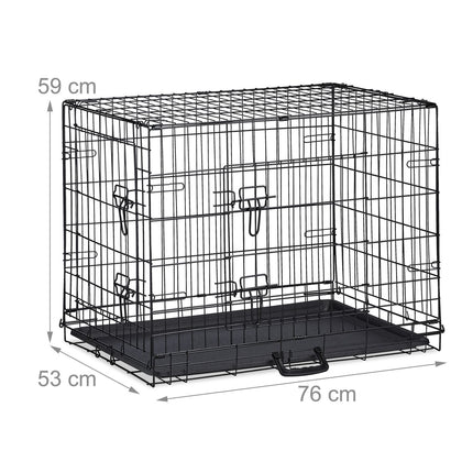 Faltbarer Hundekäfig